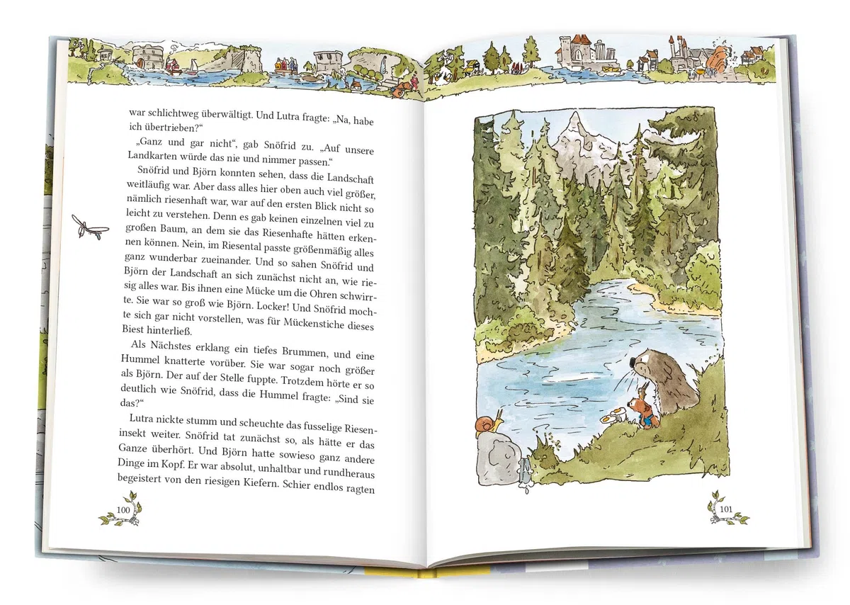 Snöfrid aus dem Wiesental (6). Aufruhr im Land der Riesen: Vorlesebuch ab 4 Jahren (Snöfrid aus dem Wiesental zum Vorlesen ab 4 Jahren)
