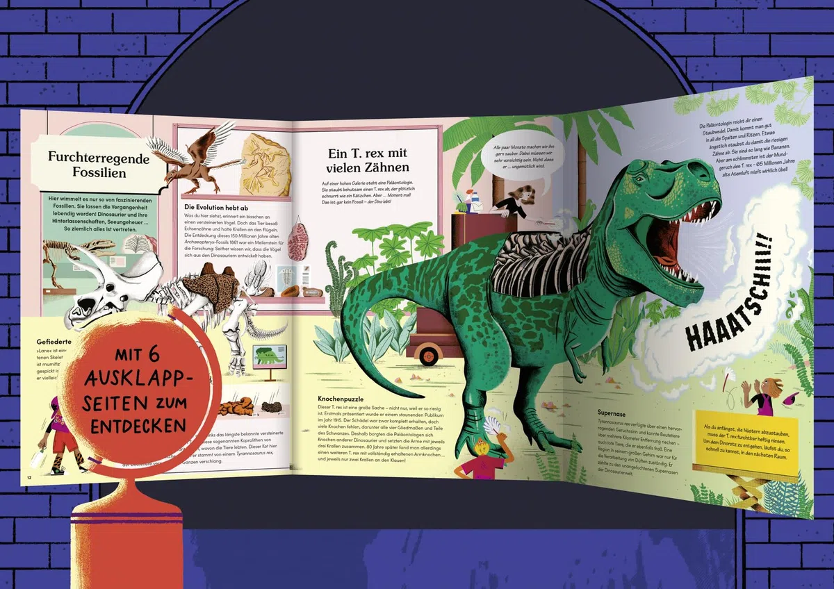 Im Museum bei Nacht: Spannendes Sachbuch für Kinder ab 8 Jahren