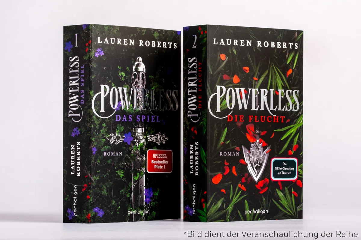 Powerless - Die Flucht: Roman - Die Fortsetzung der epischen Enemies-to-Lovers-Romantasy von BookTok-Sensation Lauren Roberts! (Die Powerless-Trilogie, Band 2)