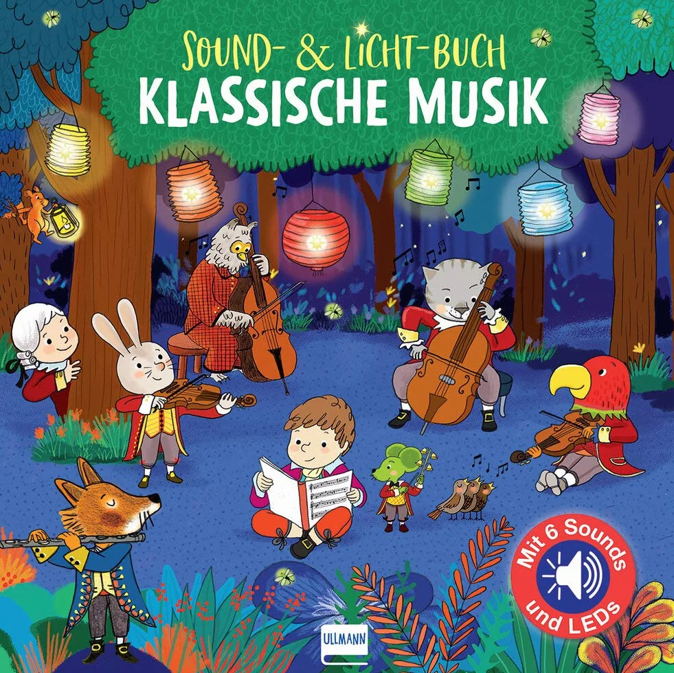 Sound- & Lichtbuch Klassische Musik (Soundbücher)