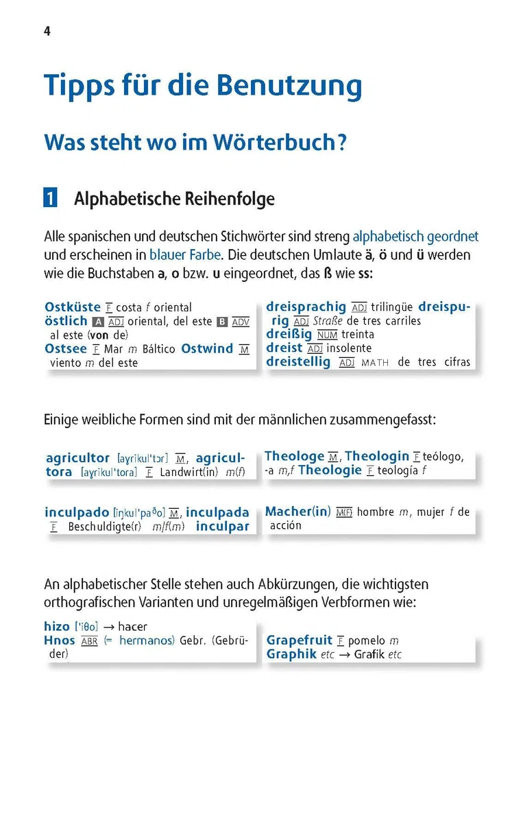 Langenscheidt Schulwörterbuch Spanisch: Spanisch-Deutsch / Deutsch-Spanisch