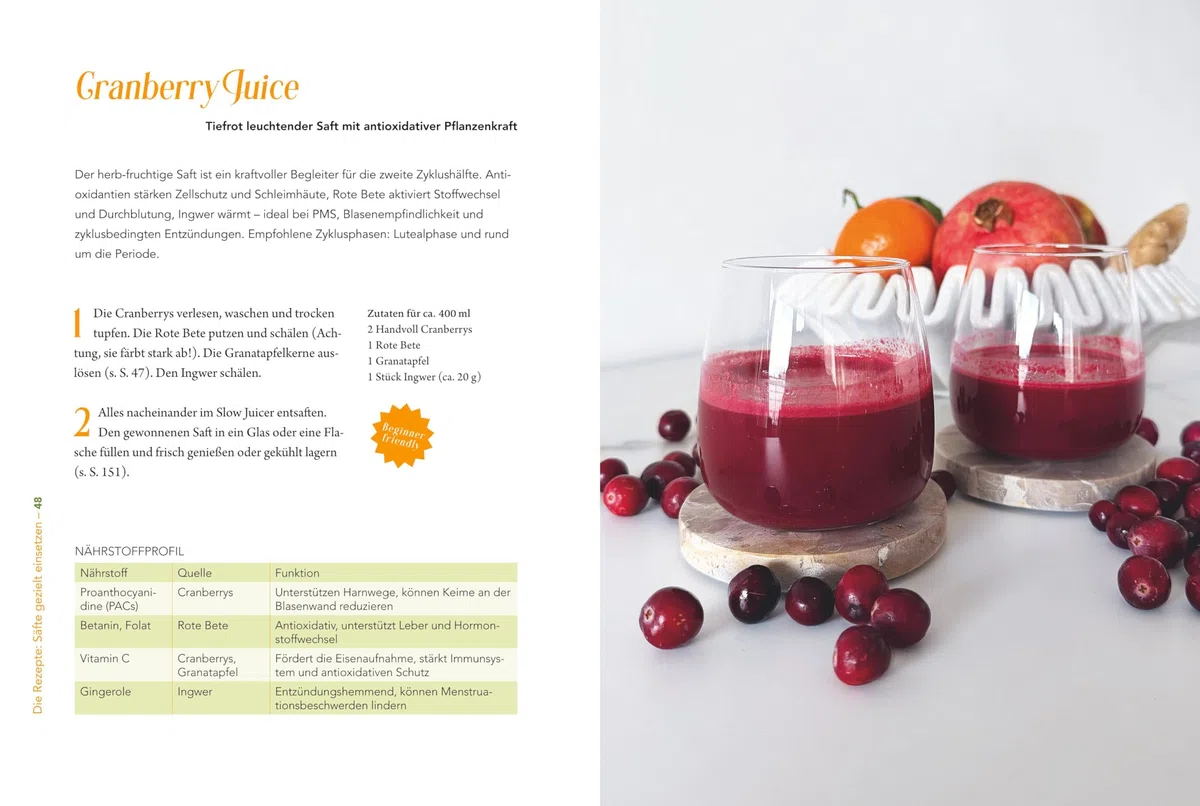 Juice Up Your Health: Nährstoffreiche Power-Drinks gegen Blähbauch, PMS, Hautproblemen und Stress (GU Gesundheit)