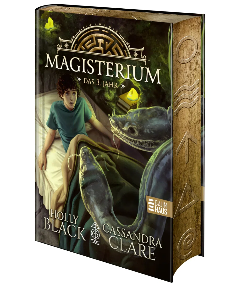 Magisterium - Das 3. Jahr: Magische Schulgeschichte für junge Leser:innen ab 10 Jahren - Spaß und Spannung garantiert. Band 3