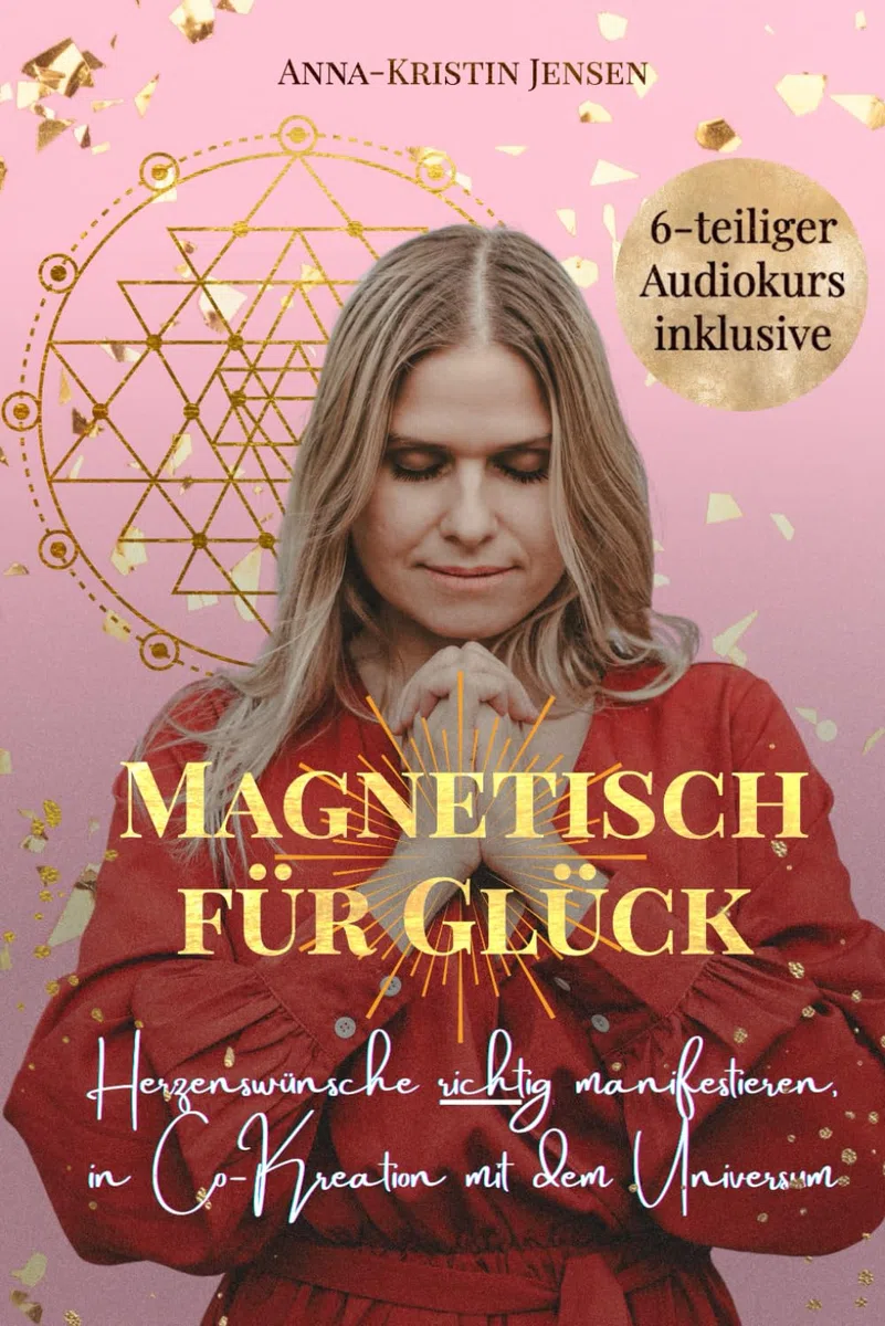 Magnetisch für Glück: Herzenswünsche richtig manifestieren, in Co-Kreation mit dem Universum (inklusive Audio Trainings)