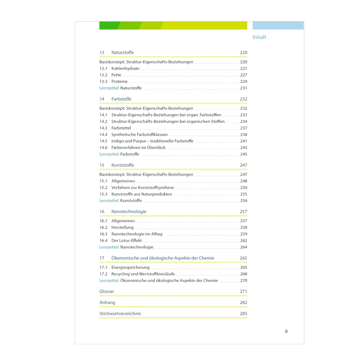 Fit fürs Abi: Oberstufenwissen Chemie