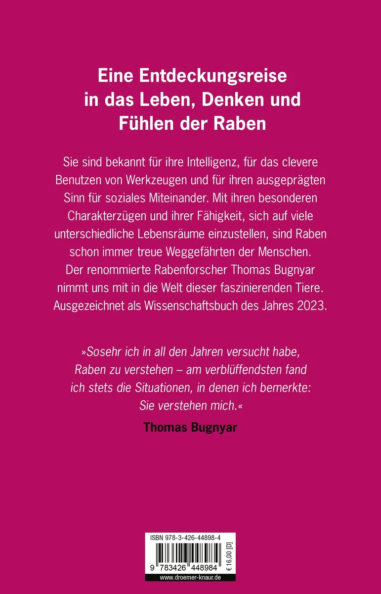 Raben: Das Geheimnis ihrer erstaunlichen Intelligenz und sozialen Fähigkeiten