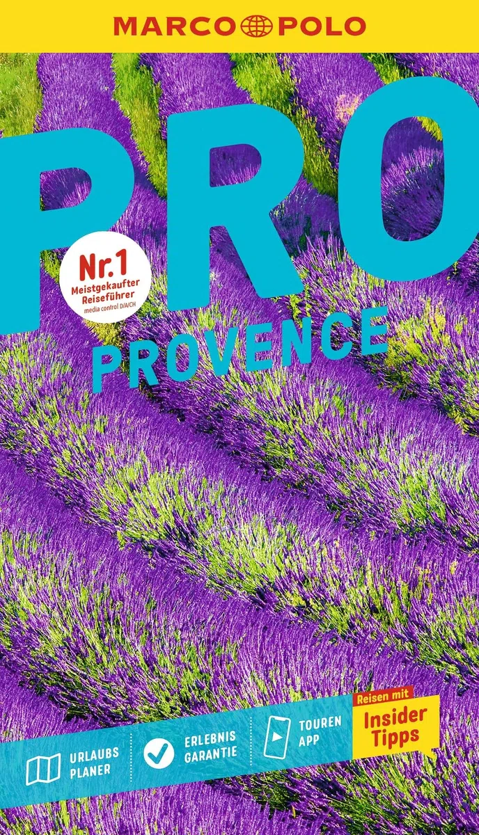 MARCO POLO Reiseführer Provence: Reisen mit Insider-Tipps. Inkl. kostenloser Touren-App