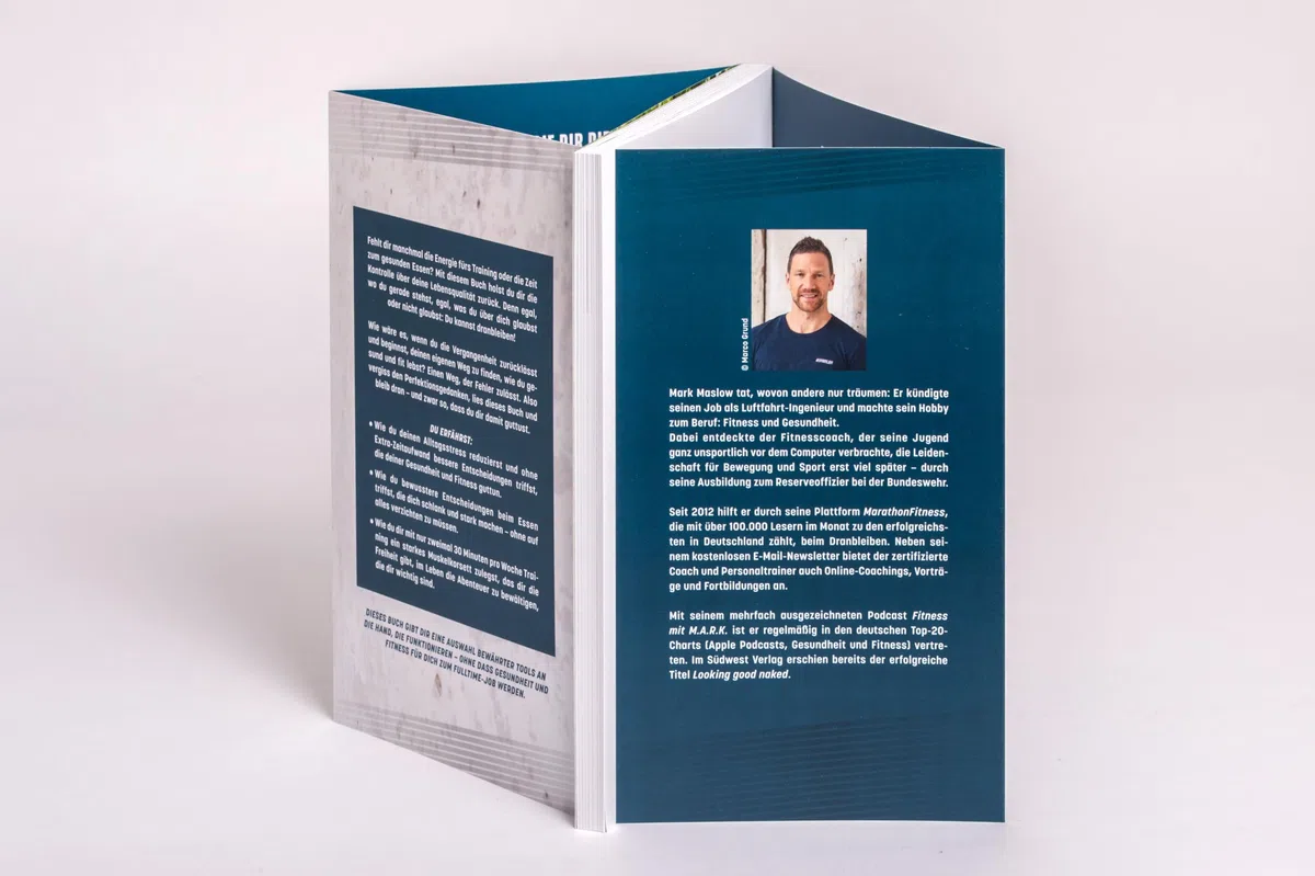 Dranbleiben!: Die Erfolgsformel für lebenslange Fitness und Gesundheit – das Buch zum Nr. 1 Podcast »Fitness mit M.A.R.K.« vom Bestsellerautor von »Looking Good Naked«