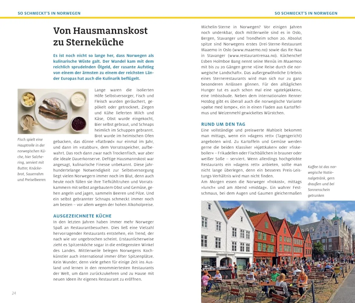 ADAC Reiseführer plus Norwegen: Mit Maxi-Faltkarte und praktischer Spiralbindung