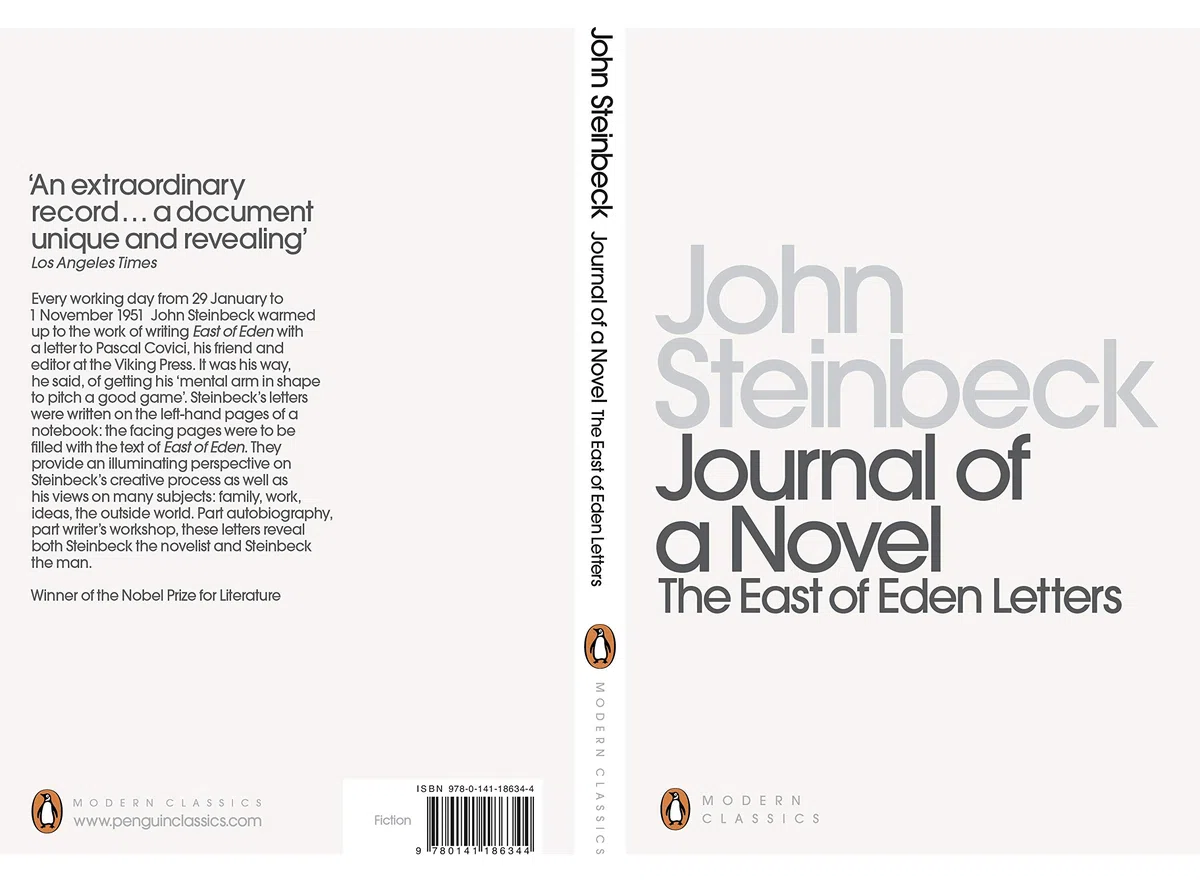 Journal of a Novel: The East of Eden Letters (Penguin Modern Classics)