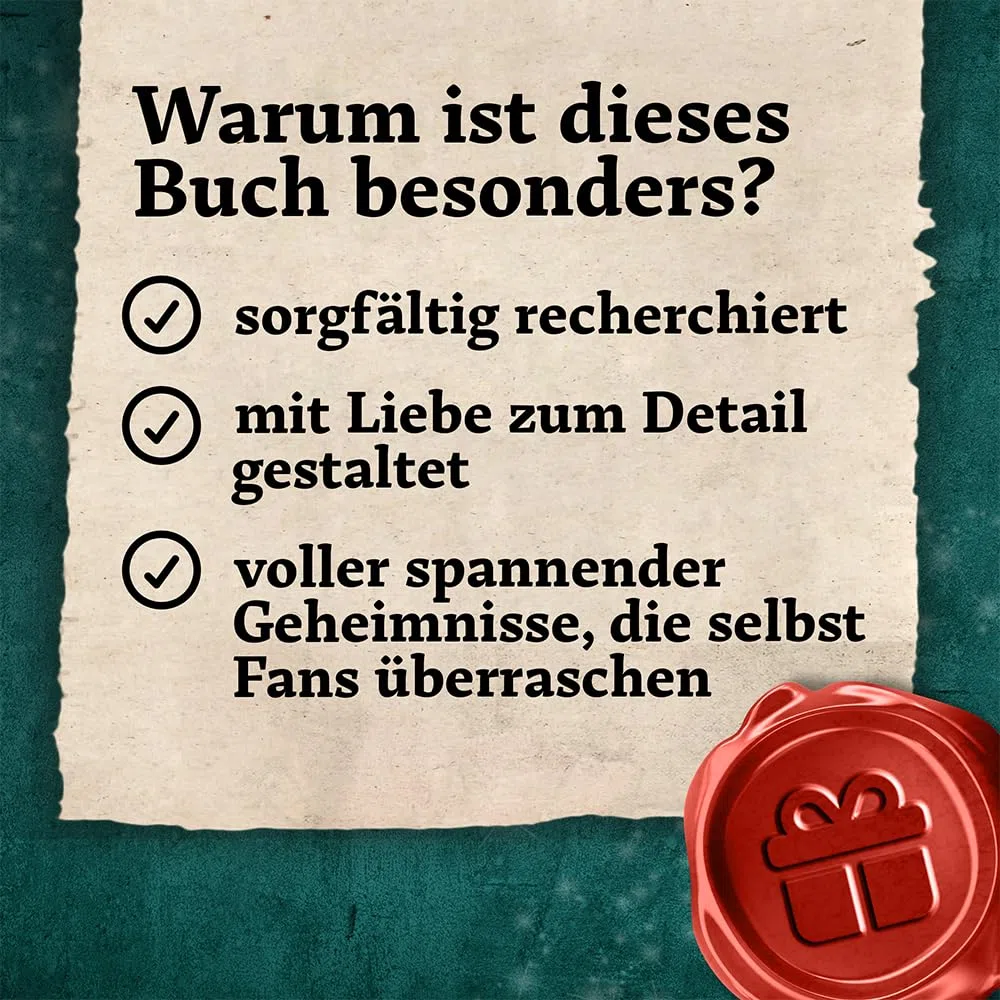 Aufgedeckt – Die größten Geheimnisse für Potter-Fans: Die inoffizielle Sammlung: Alles, was dir die Bücher und Filme nicht verraten | Mit vielen Illustrationen | Das Geschenk für Harry-Potter-Fans