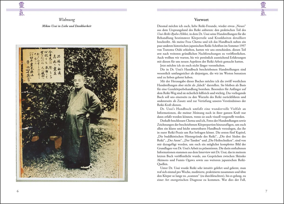 Original Reiki-Handbuch des Dr. Mikao Usui: Alle Usui-Behandlungspositionen und Reiki-Techniken für Gesundheit und Wohlbefinden - Mit vielen Fotos