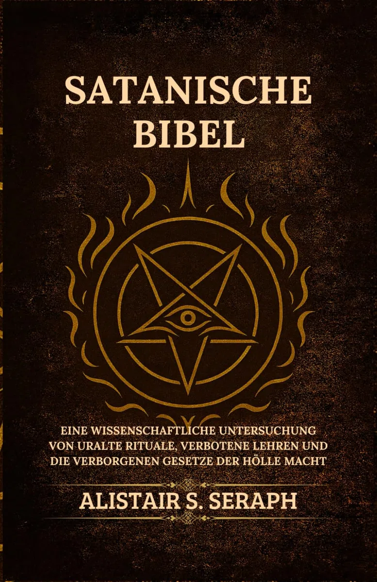 Satanische Bibel: Eine Wissenschaftliche Untersuchung von Uralte Rituale, Verbotene Lehren und die Verborgenen Gesetze der Hölle Macht