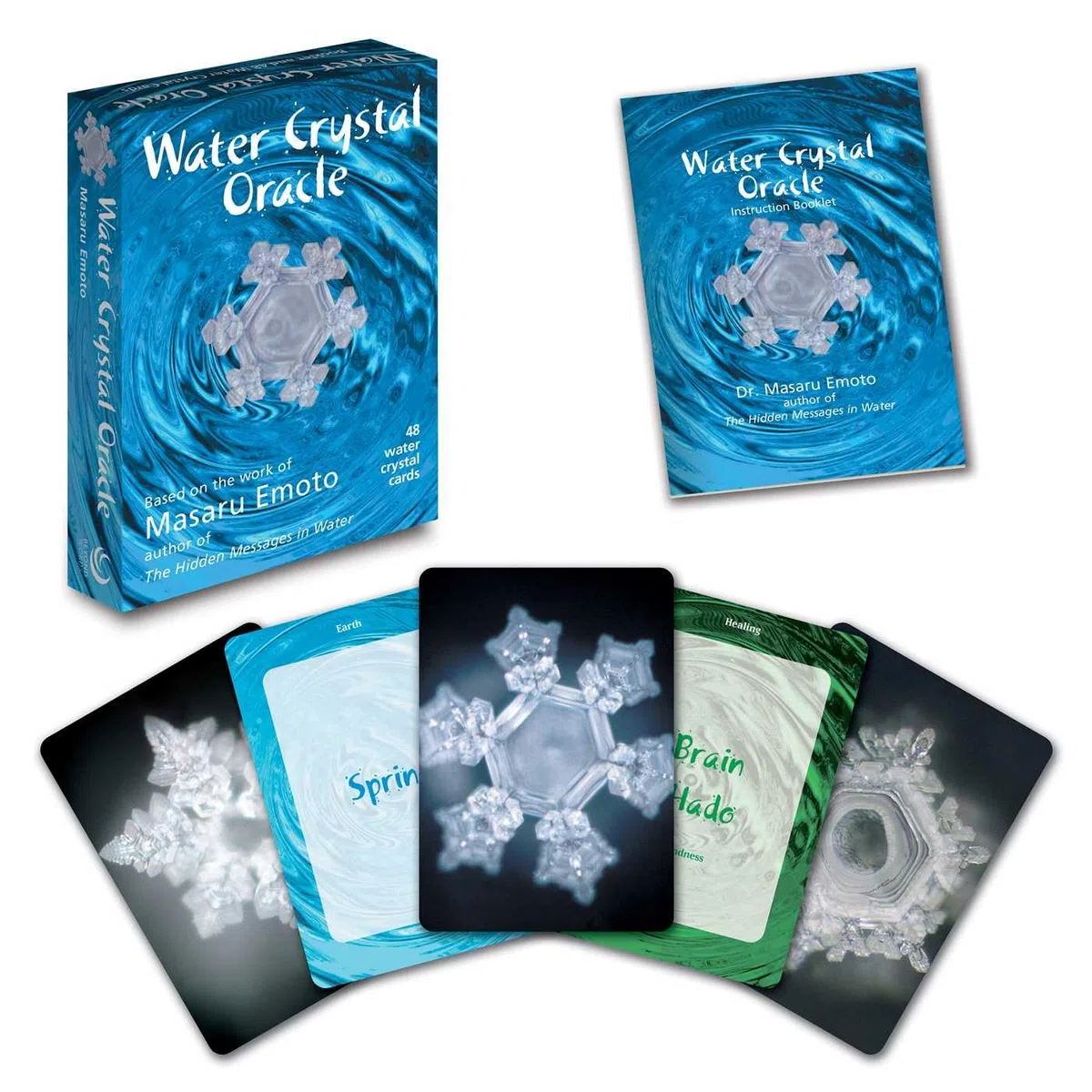 Water Crystal Oracle (Volume 3): Based on the Work of Masaru Emoto Author of the Hidden Messages in Water (Masaru Emoto Legacy Library)
