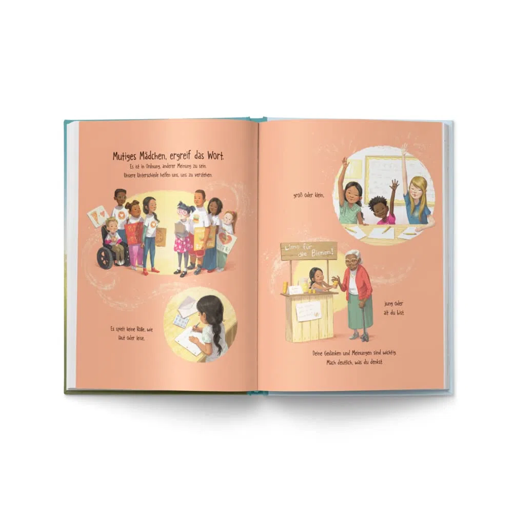 Ein Mädchen wie du: Dieses Bilderbuch stärkt das Selbstbewusstsein von Mädchen. Kinderbuch über Rollenbilder und Diversität. Für Kita & Grundschule