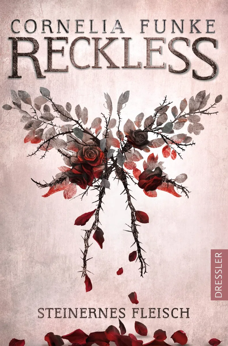 Reckless 1: Steinernes Fleisch: Der spannende erste Band des Fantasy-Abenteuers aus der magischen Welt hinter den Spiegeln von Bestseller-Autorin Cornelia Funke