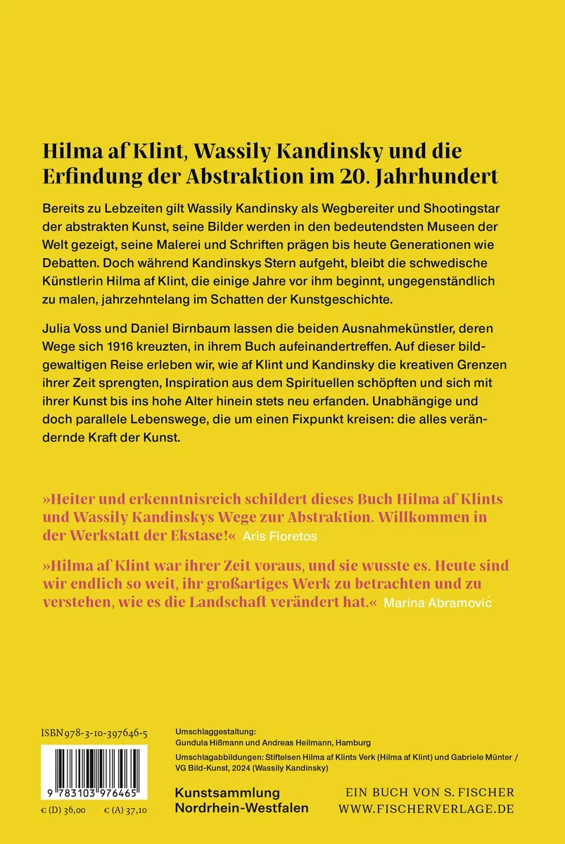 Hilma af Klint und Wassily Kandinsky träumen von der Zukunft