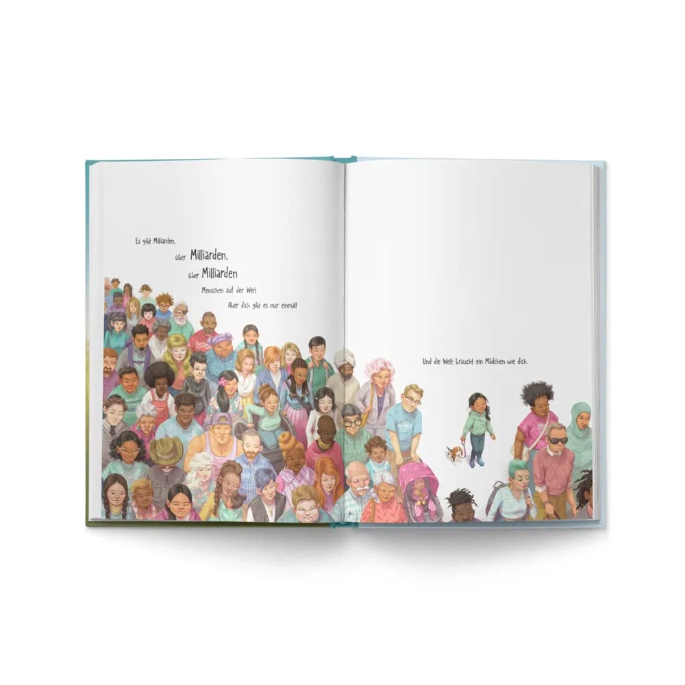 Ein Mädchen wie du: Dieses Bilderbuch stärkt das Selbstbewusstsein von Mädchen. Kinderbuch über Rollenbilder und Diversität. Für Kita & Grundschule