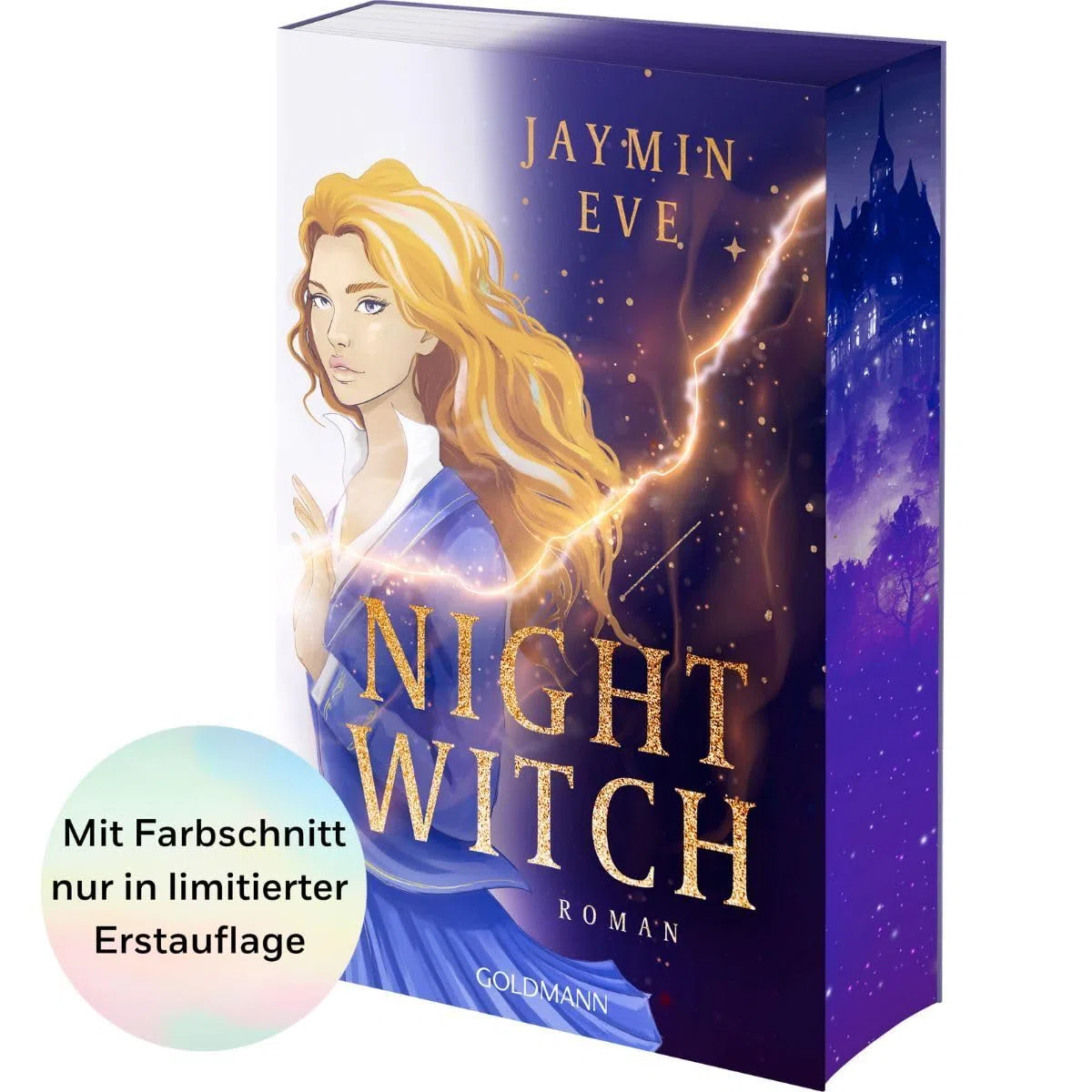 Night Witch: Roman - Die unwiderstehliche, magische Dark-Academia-Reihe von SPIEGEL-Bestsellerautorin Jaymin Eve - mit Farbschnitt in limitierter Erstauflage (Weatherstone College-Reihe, Band 2)