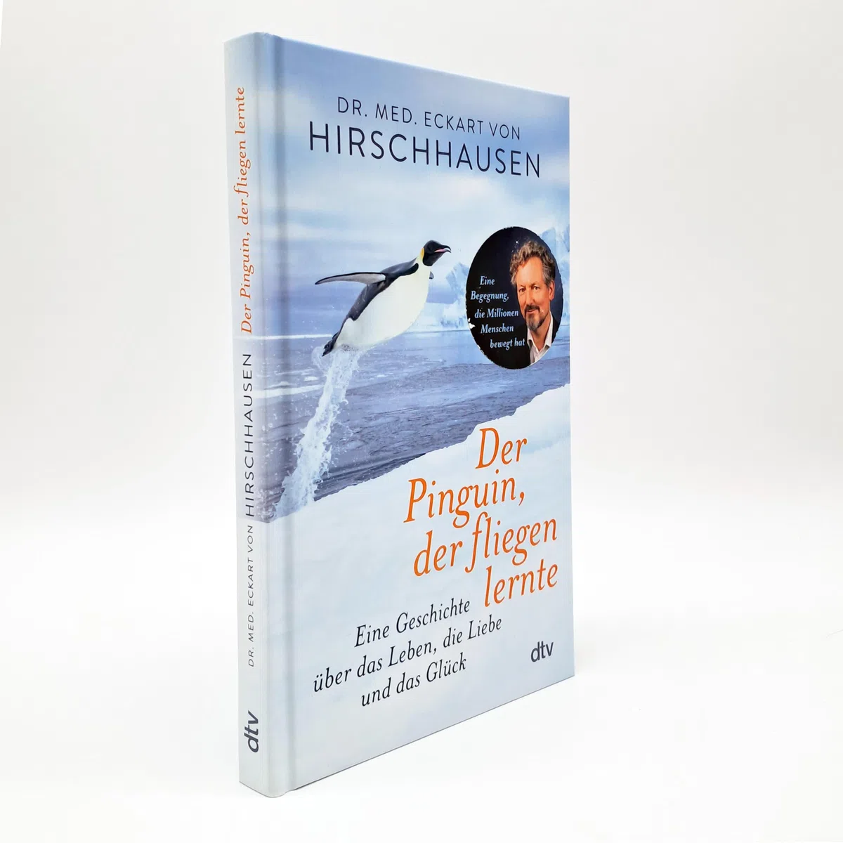 Der Pinguin, der fliegen lernte: Eine Geschichte über das Leben, die Liebe und das Glück | Das perfekte Geschenkbuch – für dich und alle, die gerade ein bisschen Inspiration und Herzenswärme brauchen