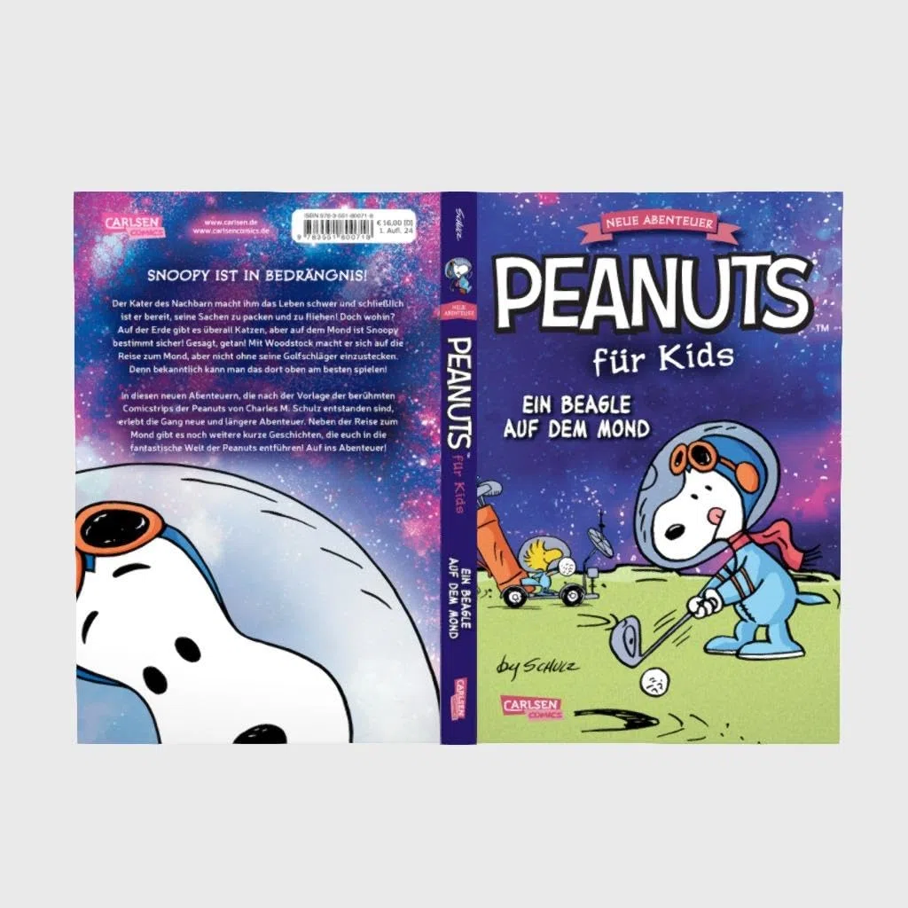 Peanuts für Kids - Neue Abenteuer 1: Ein Beagle auf dem Mond: und andere Geschichten | Lange und kurze Peanuts-Geschichten für junge Leser*innen (1)