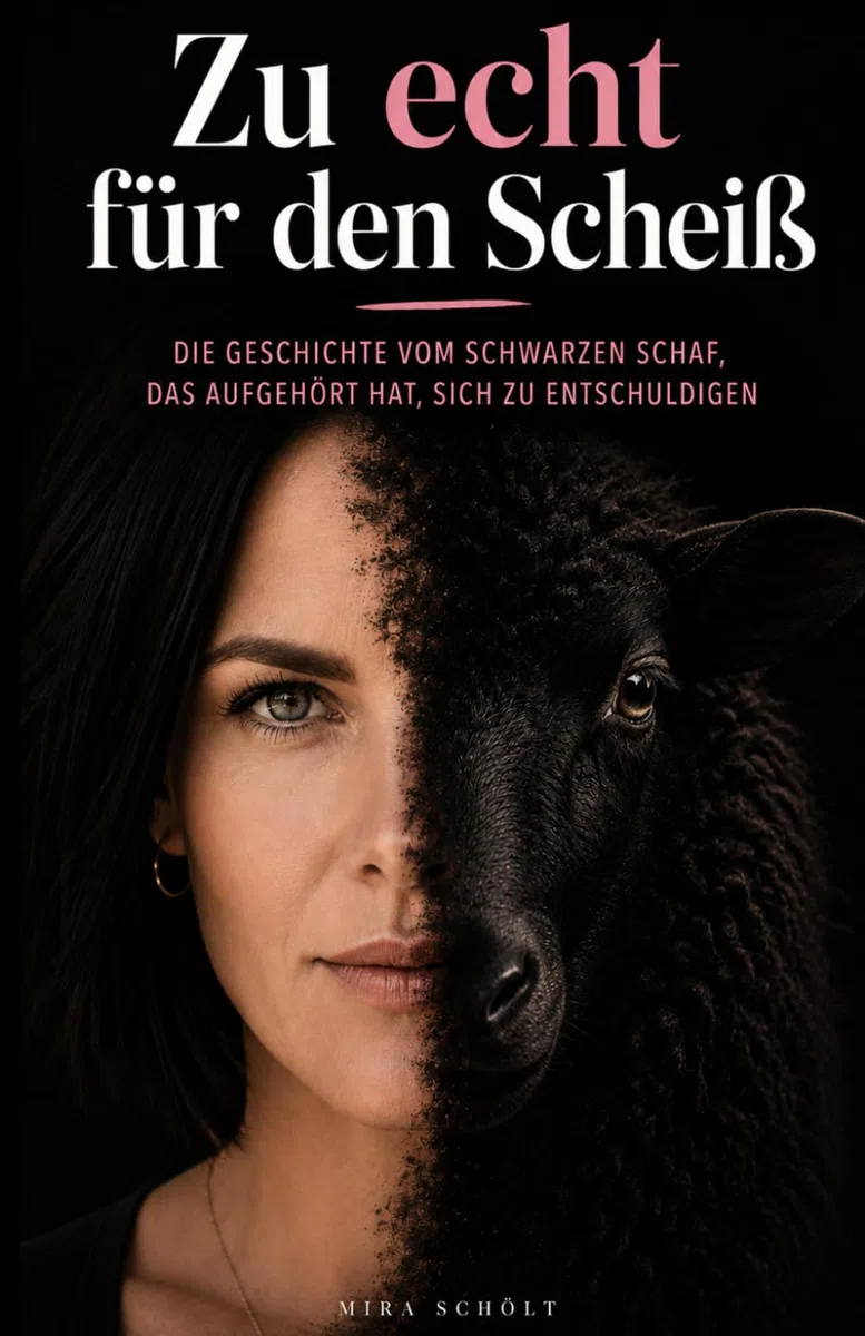 Zu echt für den Scheiß: Die Geschichte vom schwarzen Schaf, das aufgehört hat sich zu entschuldigen