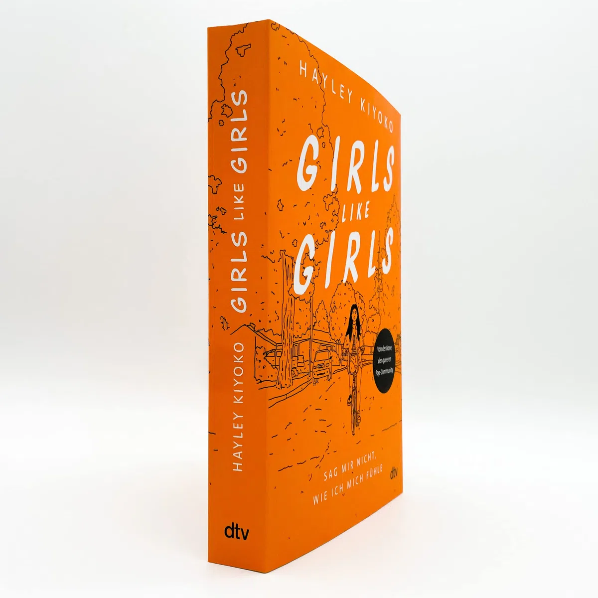 Girls like girls – Sag mir nicht, wie ich mich fühle: Das Buch zum Film: Eine gefühlvolle Liebesgeschichte von einer Pop-Ikone der LGBTQ+-Community