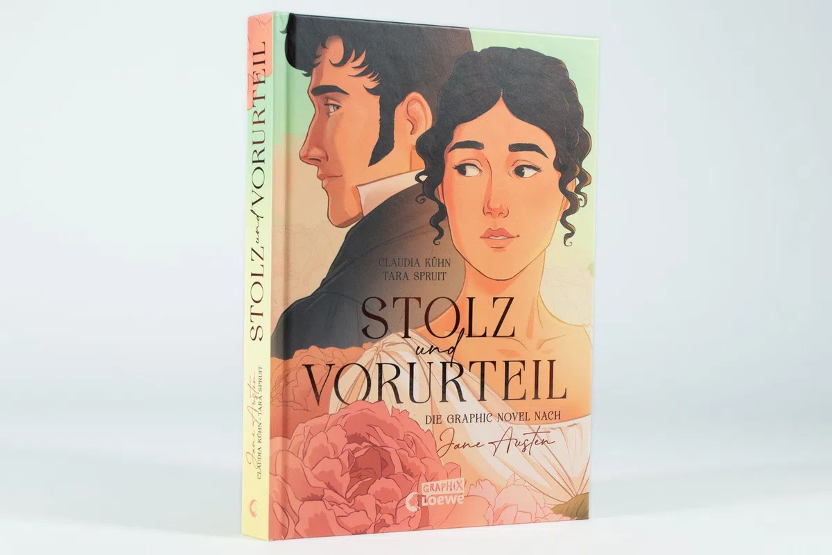 Stolz und Vorurteil - Die Graphic Novel nach Jane Austen: Jane Austens Klassiker erstmals als liebevoll umgesetzte Graphic Novel - 3. Platz beim LovelyBooks Community Award 2024 (Loewe Graphix)