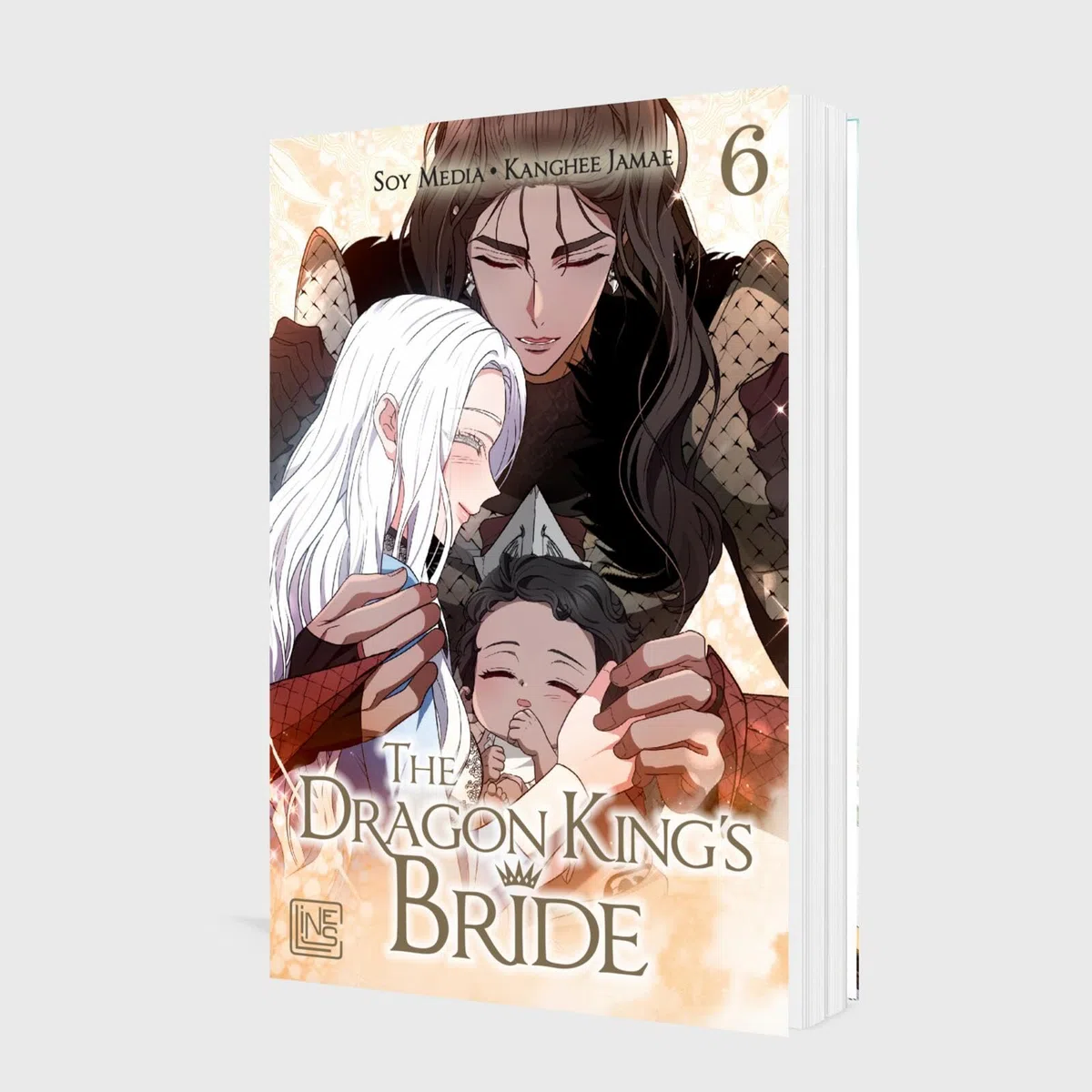 The Dragon King's Bride 6: Epische Romantasy ab 16 über eine schicksalhafte Verbindung zwischen Mensch und Drachenwesen