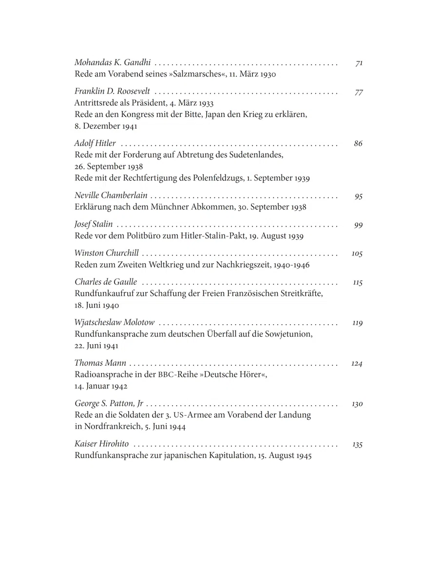 Reden, die unsere Welt veränderten: Erweiterte und aktualisierte Ausgabe | Mit Biografien und einem Begleittext zur historischen Bedeutung jeder Rede