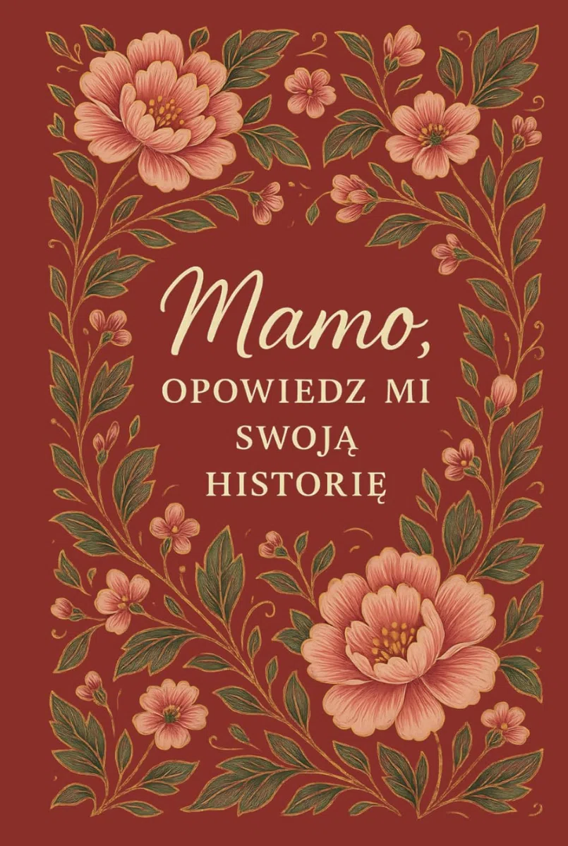 Mamo, opowiedz mi swoją historię.: Dziennik wspomnień dla Mamy – wyjątkowa książka z inspirującymi pytaniami o dzieciństwo, rodzinę i życie. Zachowaj ... na lata. Idealny prezent na każdą okazję.