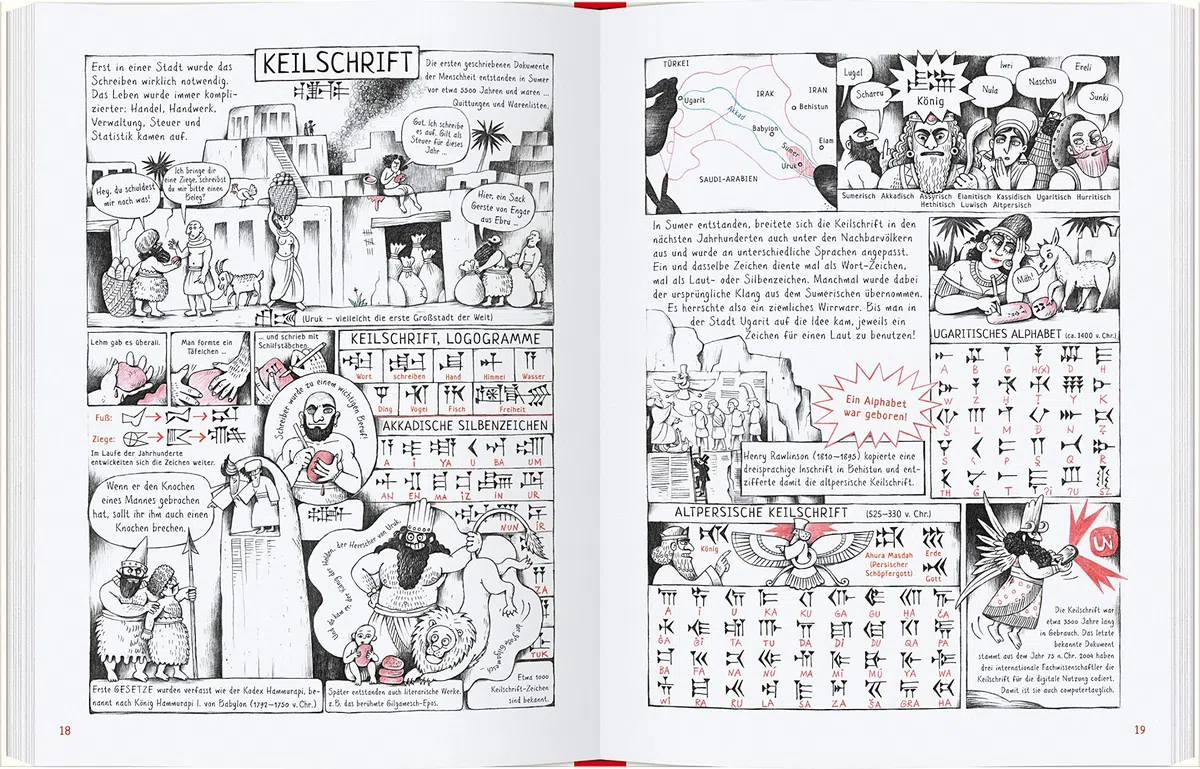 Es steht geschrieben: Von der Keilschrift zum Emoji