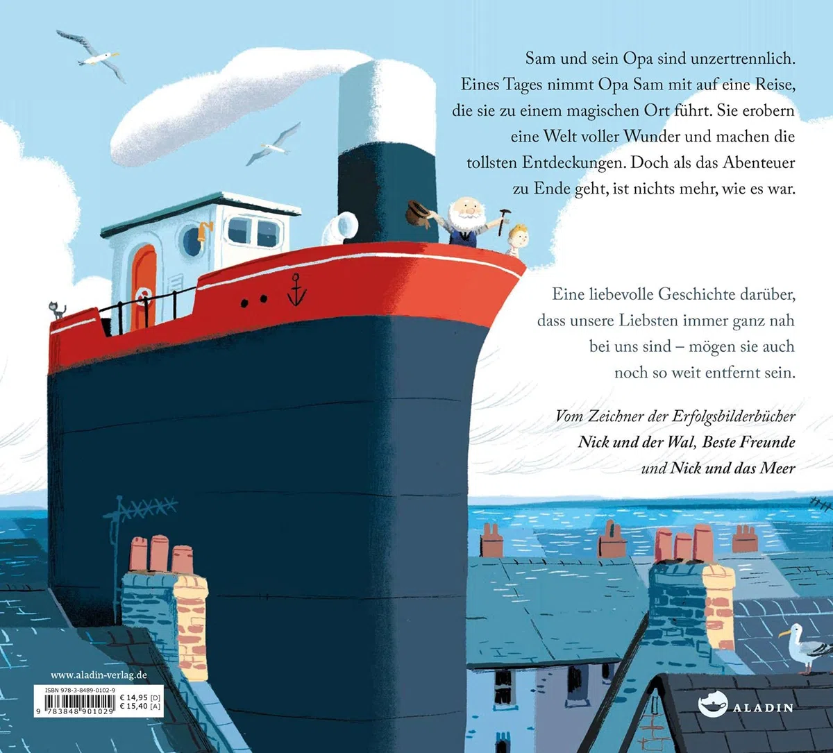 Opas Insel: Tröstendes Kinderbuch zum Umgang mit Verlust und Trauer