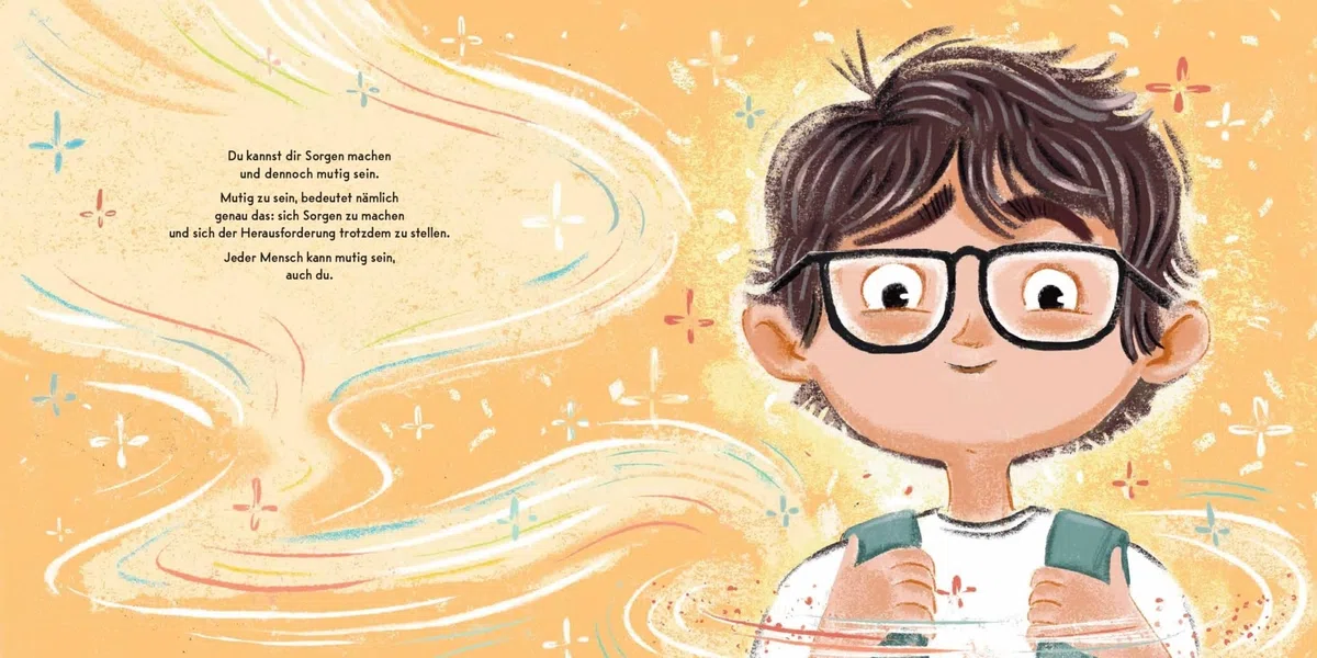 Ein Handbuch gegen Stress und Sorgen: Du schaffst das!: Dieses Buch macht Kindern Mut