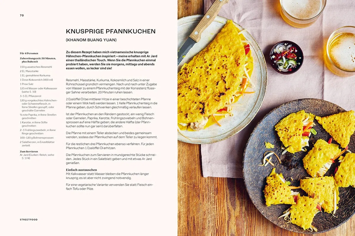Thai made easy: Einfache Rezepte für jeden Tag. Thailand Kochbuch mit schnellen und authentischen Gerichten der thailändischen Küche