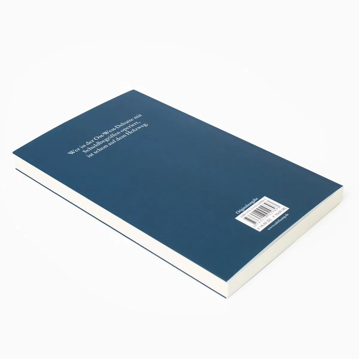 Ungleich vereint: Warum der Osten anders bleibt | Ein Buch, das aus Sackgassen herausführt – und für Gesprächsstoff sorgt | Bayerischer Buchpreis 2024 (edition suhrkamp)