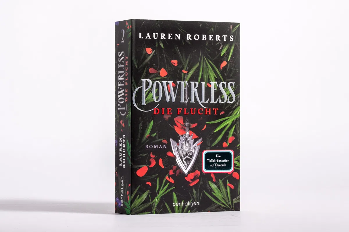 Powerless - Die Flucht: Roman - Die Fortsetzung der epischen Enemies-to-Lovers-Romantasy von BookTok-Sensation Lauren Roberts! (Die Powerless-Trilogie, Band 2)