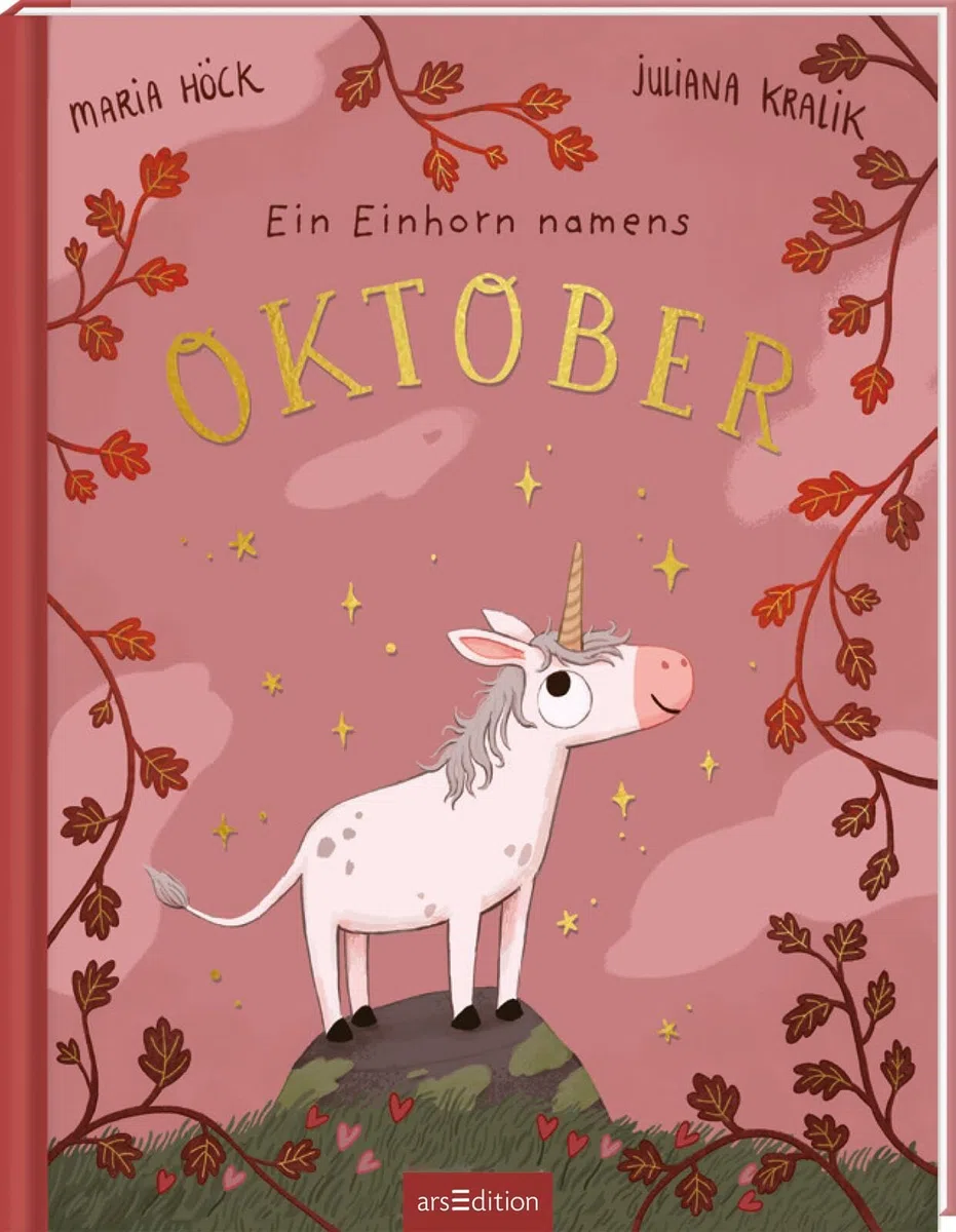 Ein Einhorn namens Oktober: Ein Bilderbuch über die Zauberkraft, die in uns allen steckt | Eine Geschichte über Freundlichkeit und Empathie | für Kinder ab 3 Jahren