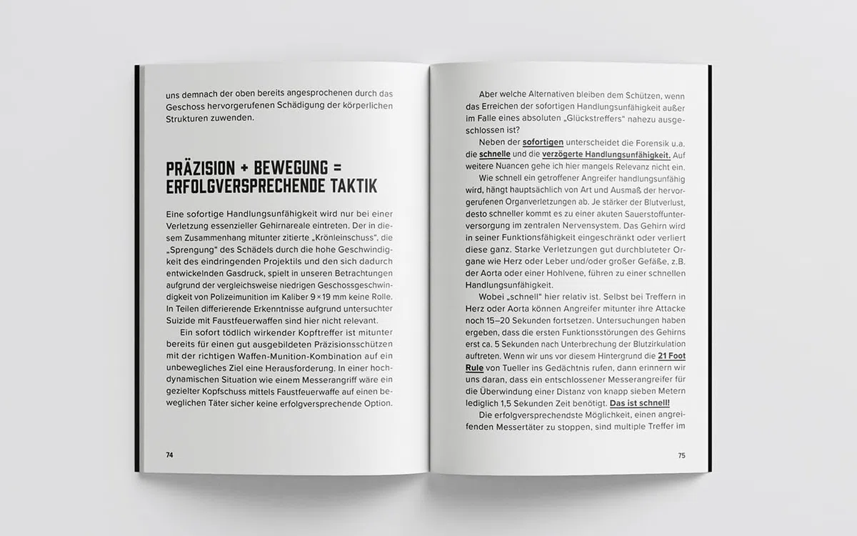 Das Messer – Wie Du Dich gegen die alltägliche Gefahr schützen kannst – Black Book 16