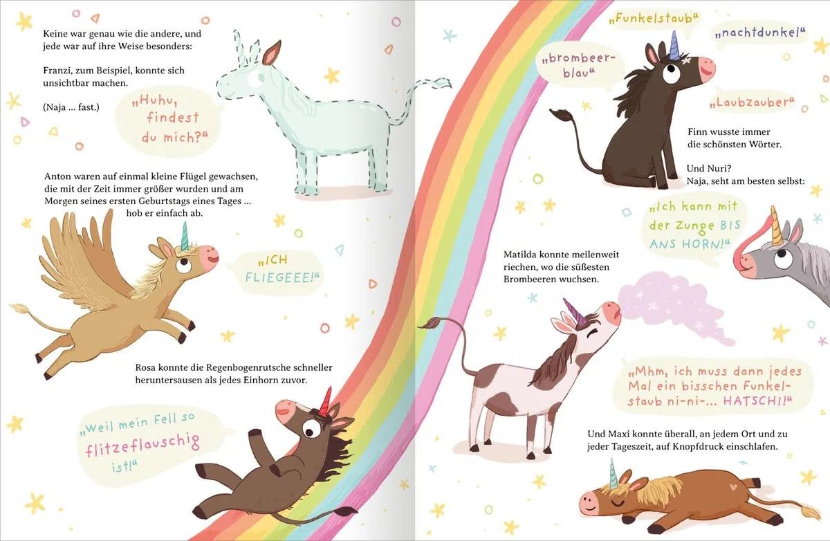 Ein Einhorn namens Oktober: Ein Bilderbuch über die Zauberkraft, die in uns allen steckt | Eine Geschichte über Freundlichkeit und Empathie | für Kinder ab 3 Jahren