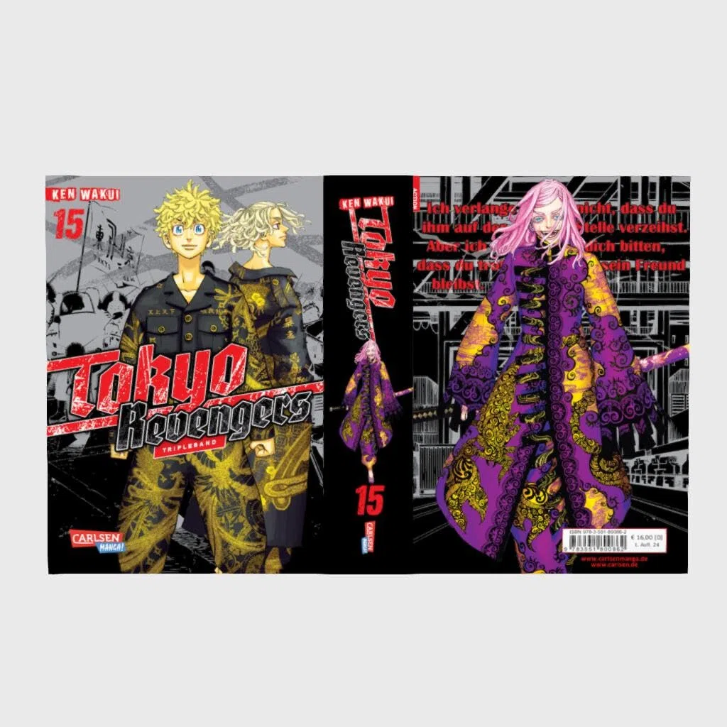 Tokyo Revengers: Doppelband-Edition 15: Enthält die Bände 29, 30 und 31 des japanischen Originals | Zeitreisen und ein ungeklärter Mordfall – der finale Band zum Animehit exklusiv als Tripleband!!