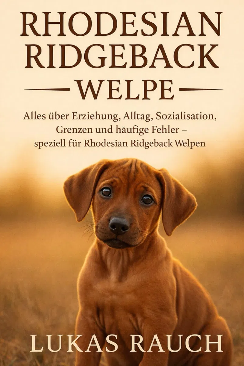 Rhodesian Ridgeback – Welpe: Alles über Erziehung, Alltag, Sozialisation, Grenzen und häufige Fehler – speziell für Rhodesian Ridgeback Welpen (Rhodesian Ridgeback - Praxisbibliothek)