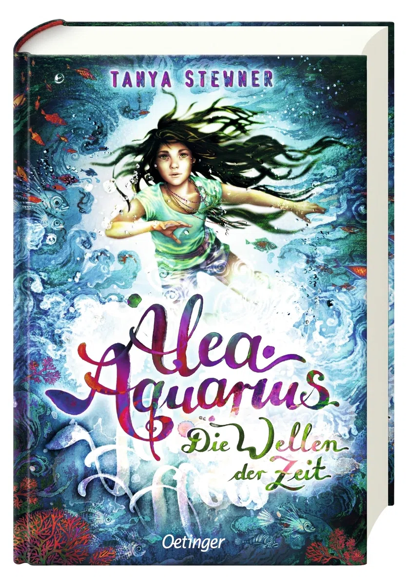 Alea Aquarius 8. Die Wellen der Zeit: Magisches Fantasy-Abenteuer über Freundschaft, Umwelt und die erste Liebe für Kinder ab 10 Jahren