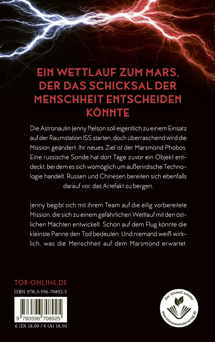 Janus: Ein Artefakt auf dem Marsmond löst einen Wettstreit der Nationen aus