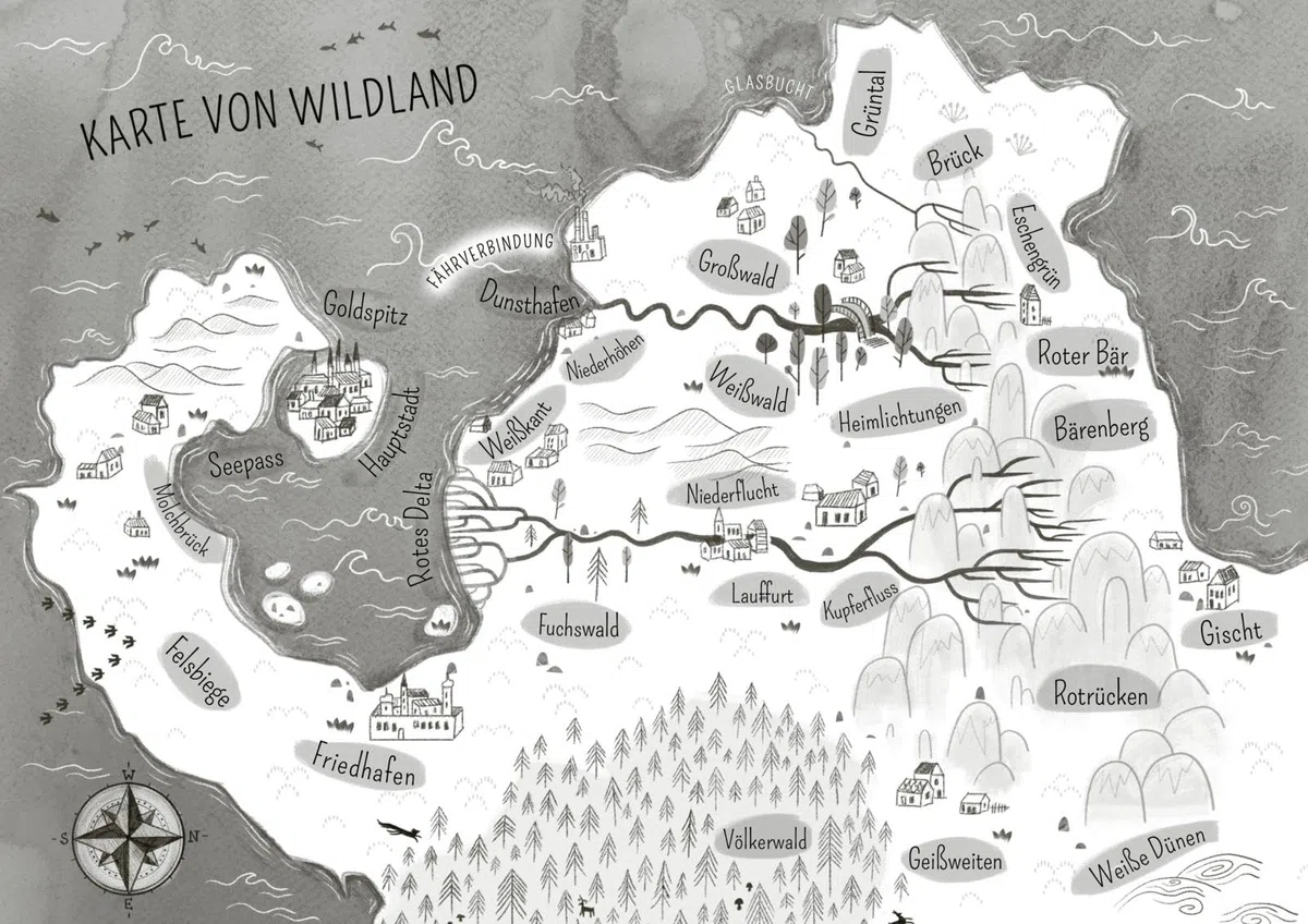 Anis: Hüterin des Weißwaldes | mystische Naturgeister-Fantasy