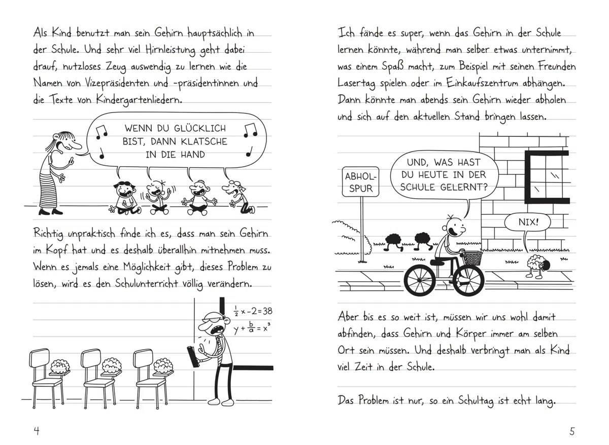 Gregs Tagebuch 18 - Kein Plan von nix: Großer Lesespaß mit Comic-Roman-Held Greg Heffley