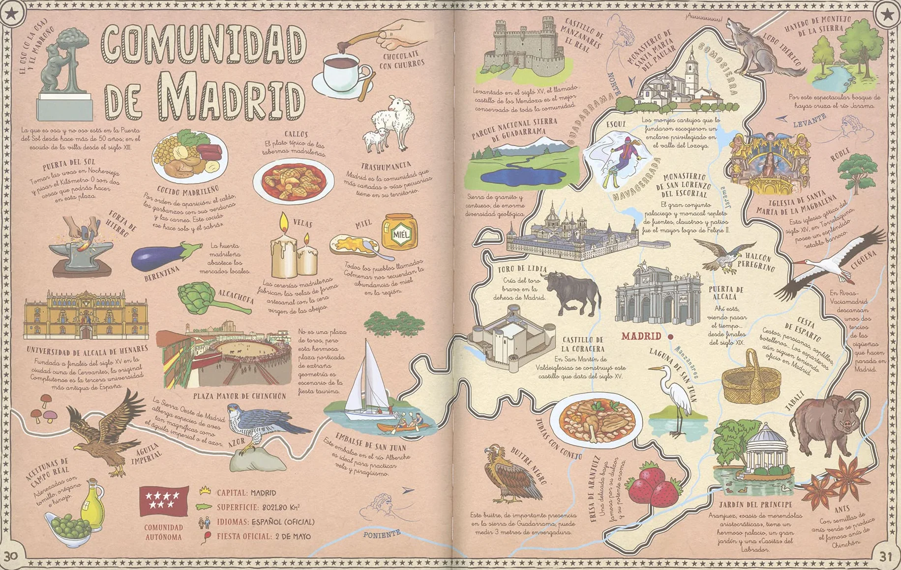 España en mapas (El mundo en mapas)