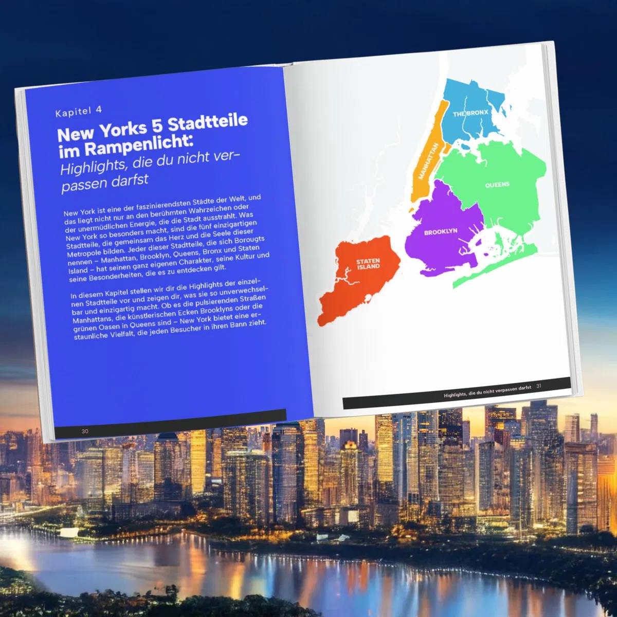 New York für Anfänger – Von der Planung bis zur Heimkehr inkl. Top-Sehenswürdigkeiten, lebendigen Stadtvierteln und versteckten Highlights abseits der Massen für eine unvergessliche Reise