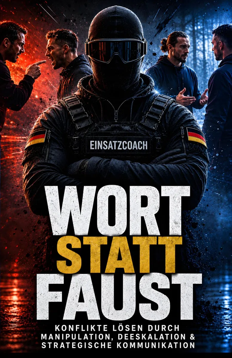 Wort statt Faust: Konflikte lösen durch Manipulation & Deeskalation: Menschen lesen, Emotionen kontrollieren und in kritischen Situationen handlungsfähig bleiben