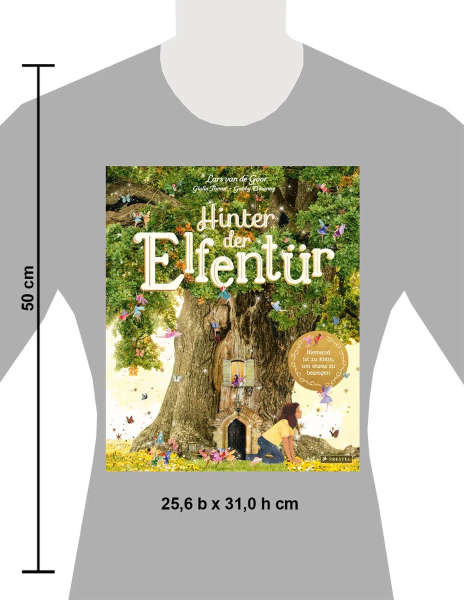 Hinter der Elfentür: Für Kinder ab 4